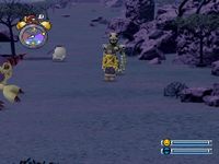 une photo d'Ã©cran de Digimon World sur Sony Playstation